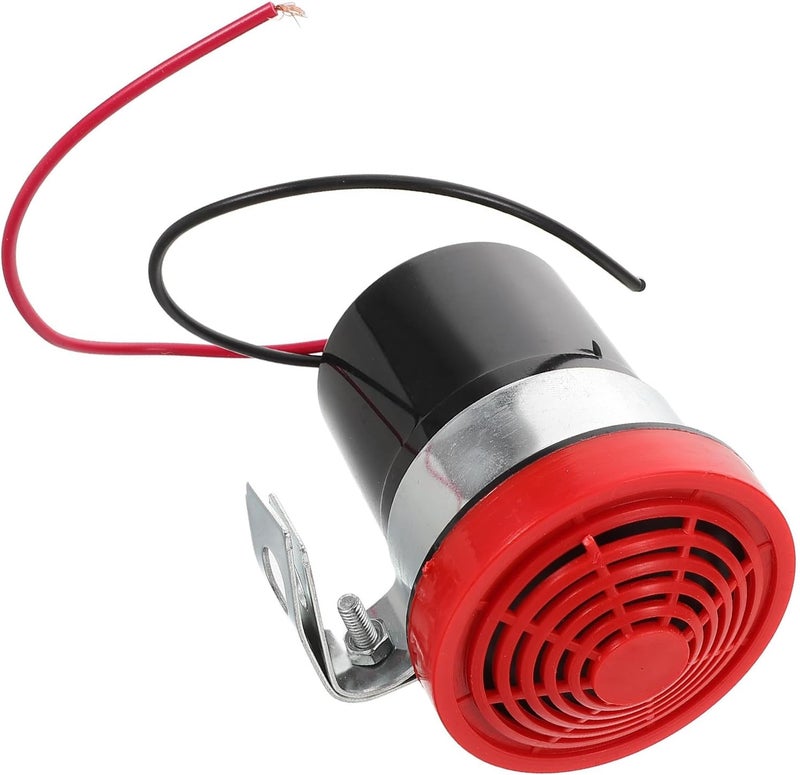 12v General Vehicle Backup Alarm and Reverse Beeper Buzzer for Car and Suv, Loud Electric Warning Siren for Motorcycle and Commercial Vehicles - Image 1