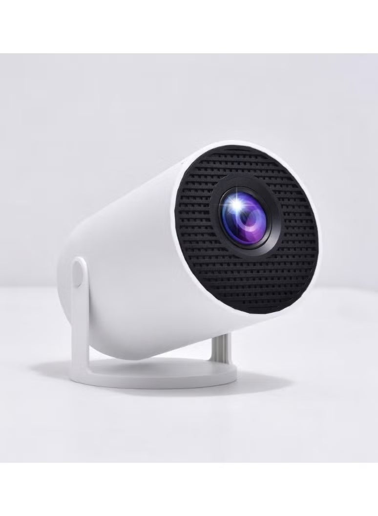 Smartbarry 4K 1080P Mini Projector with WiFi & Bluetooth Portable Premium Android OS Projector, 210° Rotatable Stand, Dust Removal & Heat Dissipation Design for Home Theater - Image 3