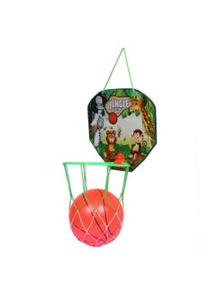 RATNA'S Indoor Jungle Basketball for Kids  - Image 5