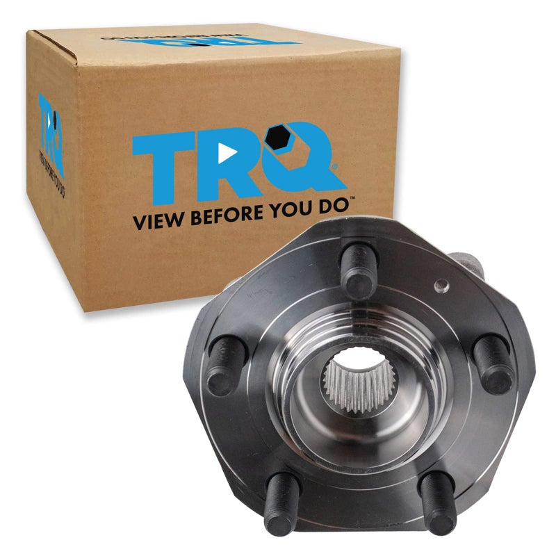 TRQ Front Rear Wheel Bearing Hub Assembly Compatible with 20182019 Tesla 3 2020 Y