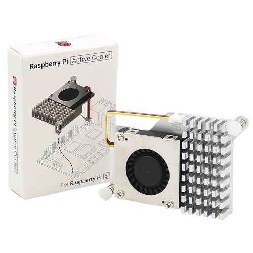 Geekworm PCIe Metal Case P579 with Official Pi 5 Active Cooler for Raspberry Pi 5 Support Top M.2 NVMe HAT X1001/X1004/X1003/X1015/X1000 - Image 2