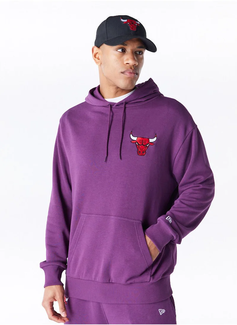 NEW ERA Chicago Bulls Essential Oversized Hoodie