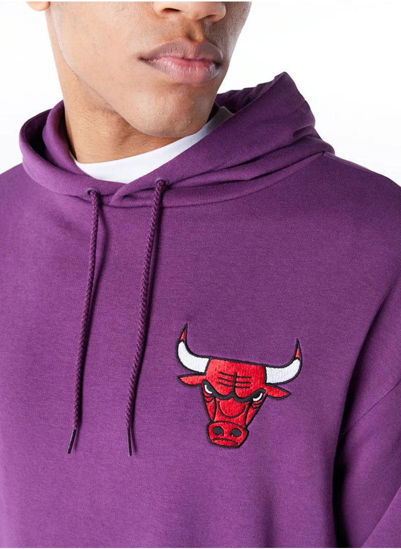 NEW ERA Chicago Bulls Essential Oversized Hoodie
