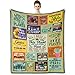 FIOUNG FIOUNG Gardening Gifts for Women, Plant Lover Gifts for Women, Plant Lovers Gifts Blanket 60"x50", Gardening Gifts,  - Image 2