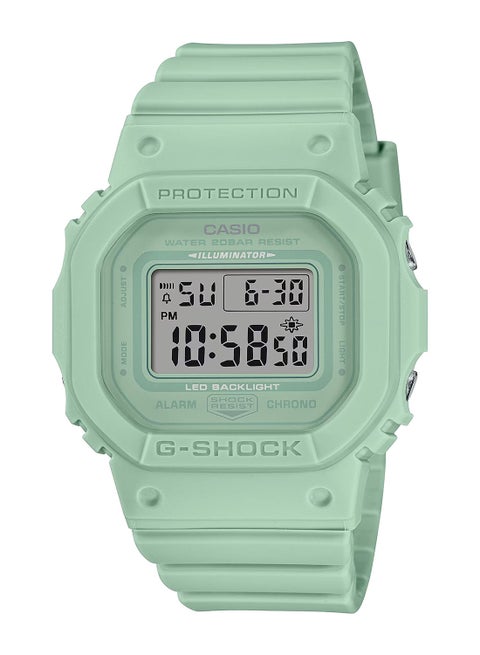 Women's Digital Resin Wrist Watch GMD-S5600BA-3DR - 38 Mm