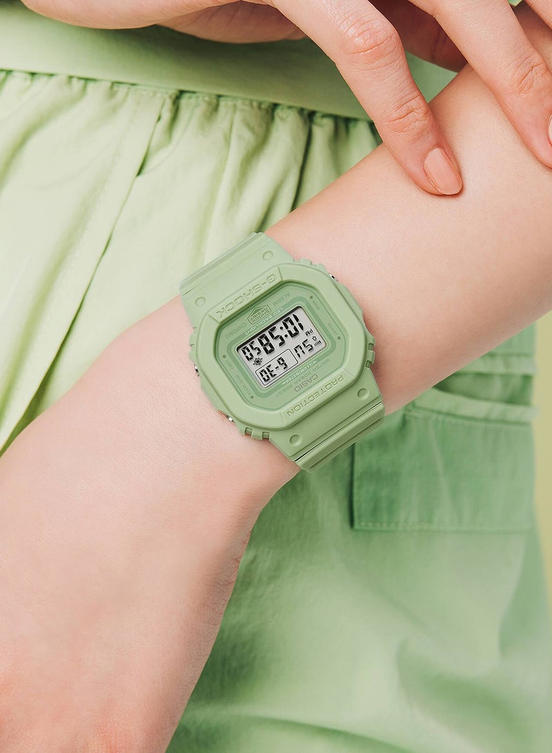 G-SHOCK Women's Digital Resin Wrist Watch GMD-S5600BA-3DR - 38 Mm  - Image 2