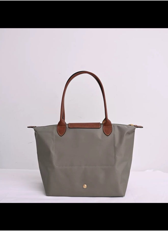 Longchamp women's classic fashion versatile large handbag shopping bag shoulder bag handbag  - Image 2