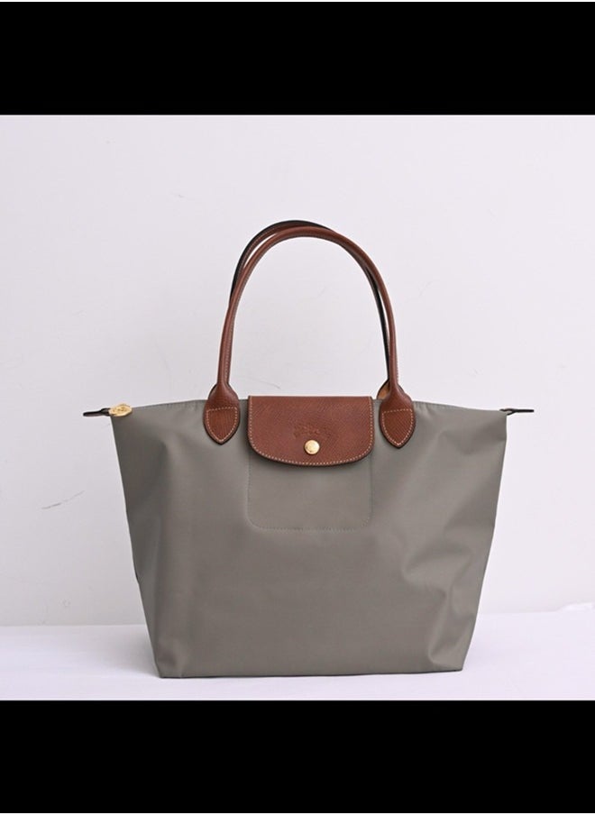 Longchamp women's classic fashion versatile large handbag shopping bag shoulder bag handbag  - Image 4
