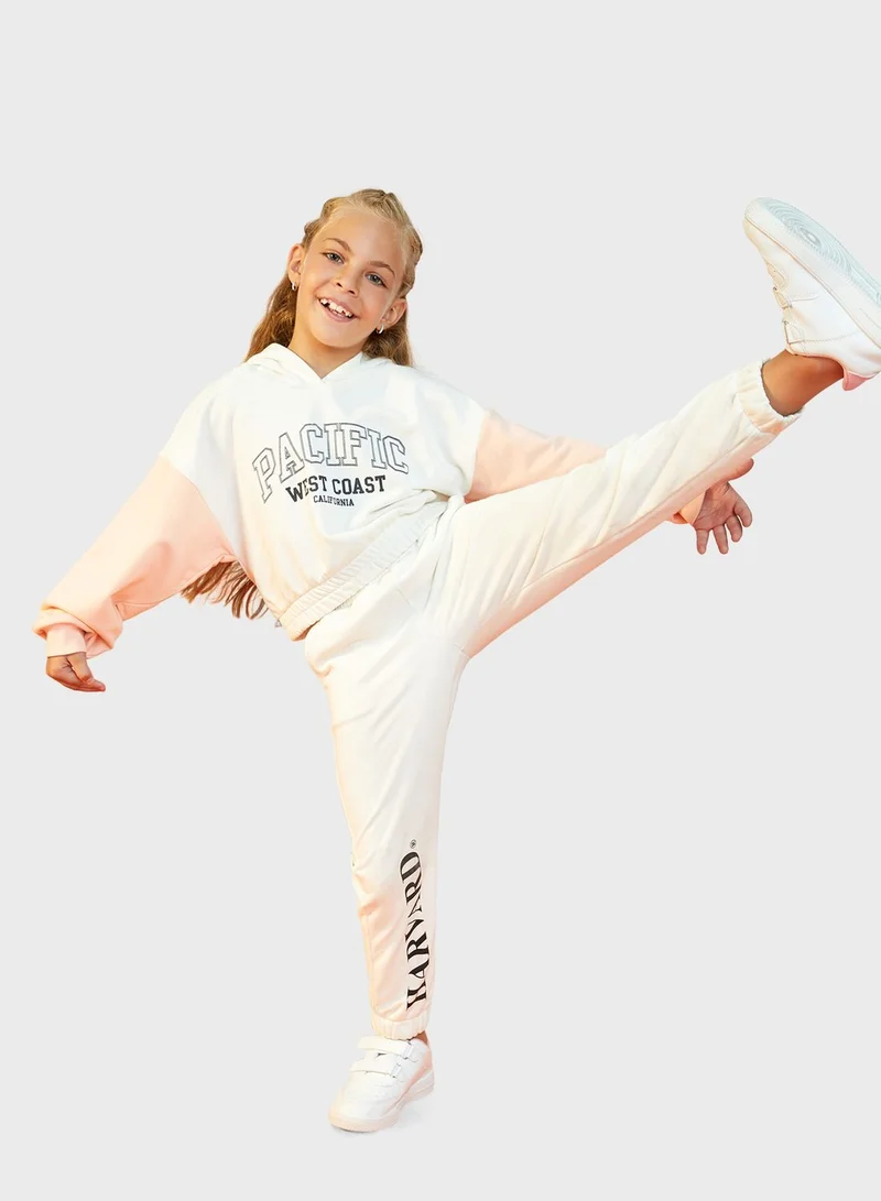 DeFacto Kids Slogan Sweatpants