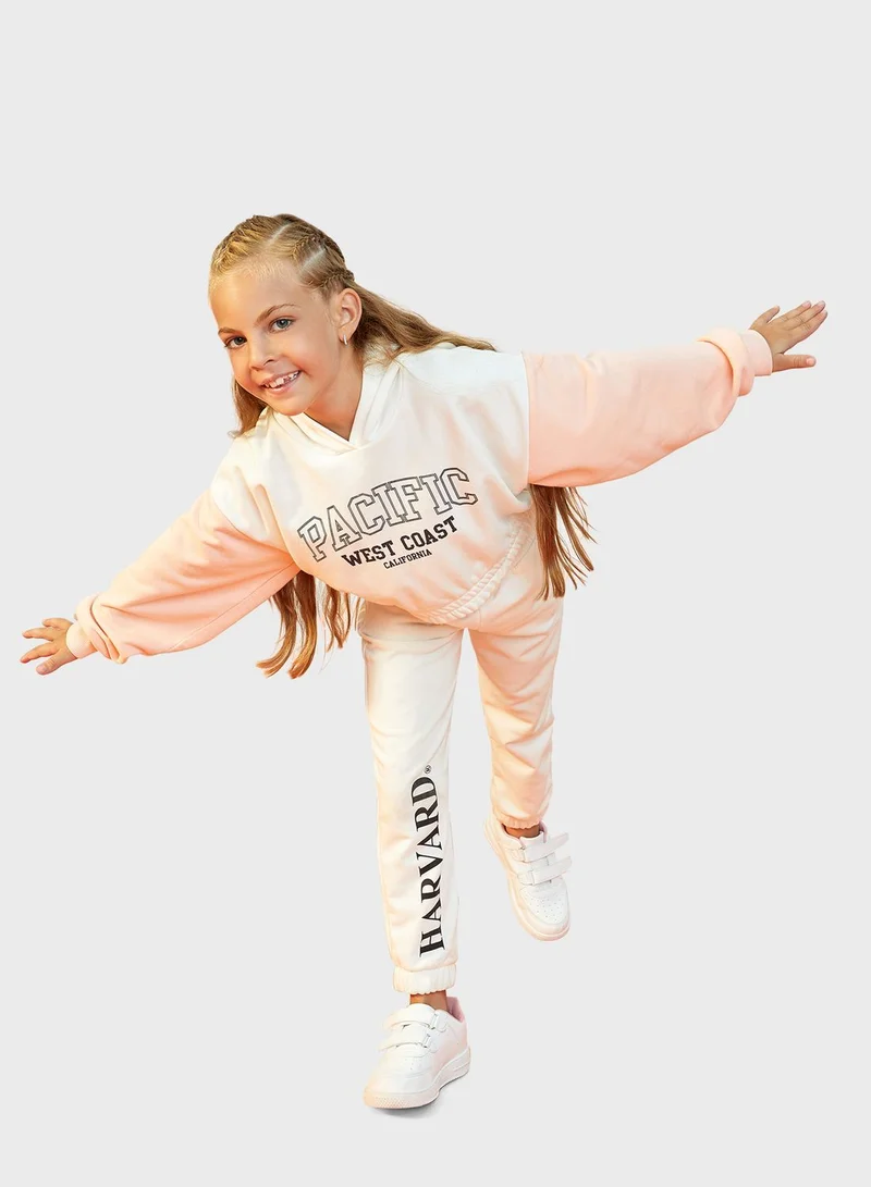 DeFacto Kids Slogan Sweatpants