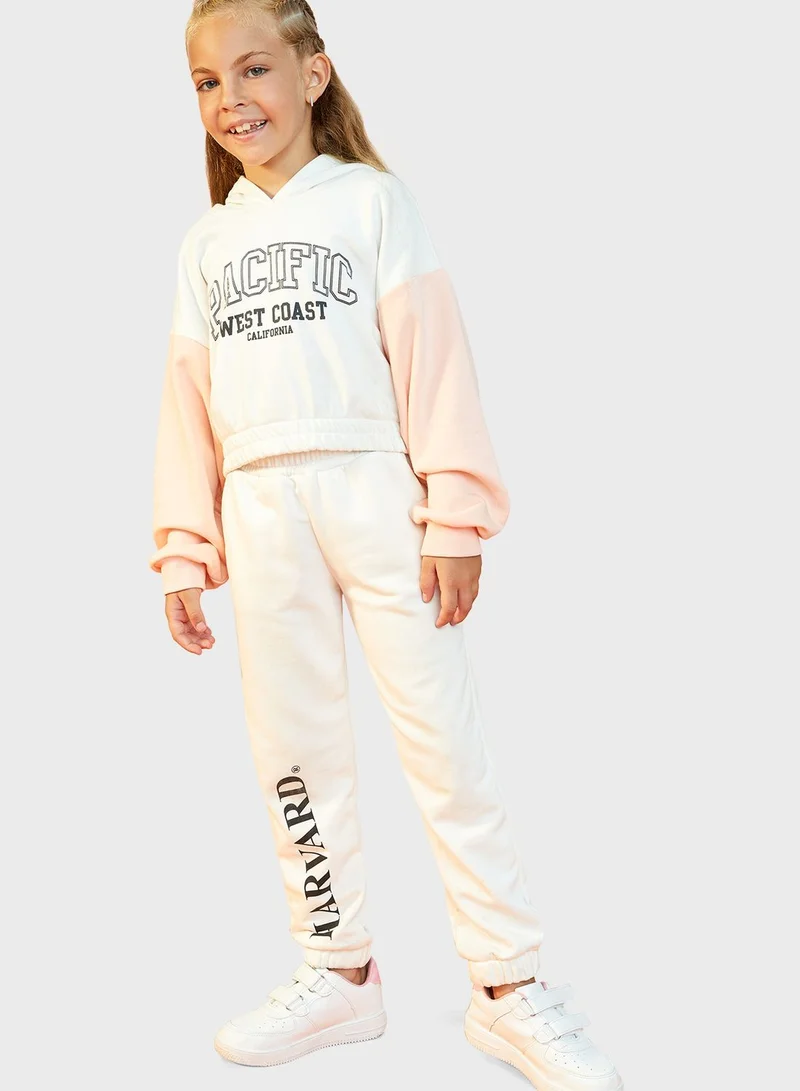 DeFacto Kids Slogan Sweatpants