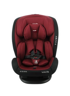 Nania Malta Red Black Baby Car Seat, Group 0+,1,2,3 (0-36Kg), Suitable From Birth  - Image 1