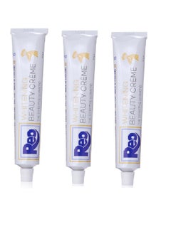REO 3 pieces of Whitening Beauty Cream 3*50 grams 
