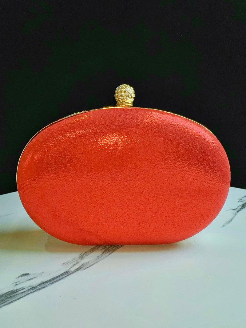 New Rhinestone Sunflower Diamond Full Diamond Goose Egg Small Clutch Bag Crossbody Women'S Bag Dress Cheongsam Banquet Bag - Image 5