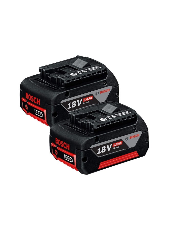 BOSCH Professional Battery Pack GBA 18V 5.0 Ah | Model: 1600A002U5 - Image 1