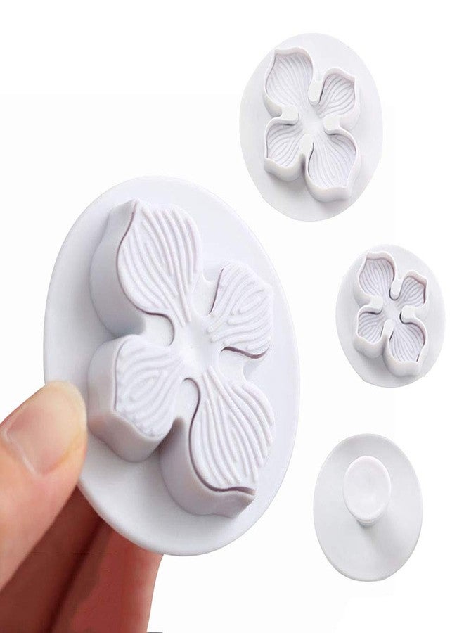 SK KALAIEN 3pcs Hydrangea Flower Fondant Cake Decorating Sugarcraft Cake Plunger Cutters Mould - Image 5
