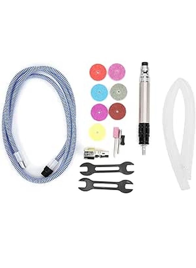 Mini Pneumatic Polishing Machine High Speed Engraving Tool For Metal Wood Rubber DIY - Image 1