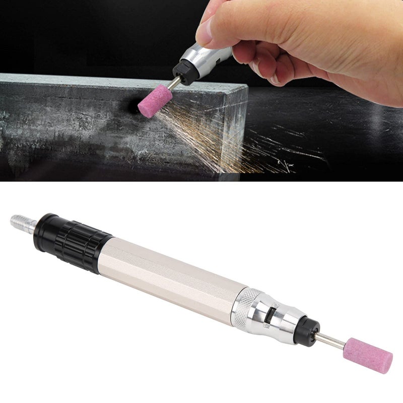 Mini Pneumatic Polishing Machine High Speed Engraving Tool For Metal Wood Rubber DIY - Image 4