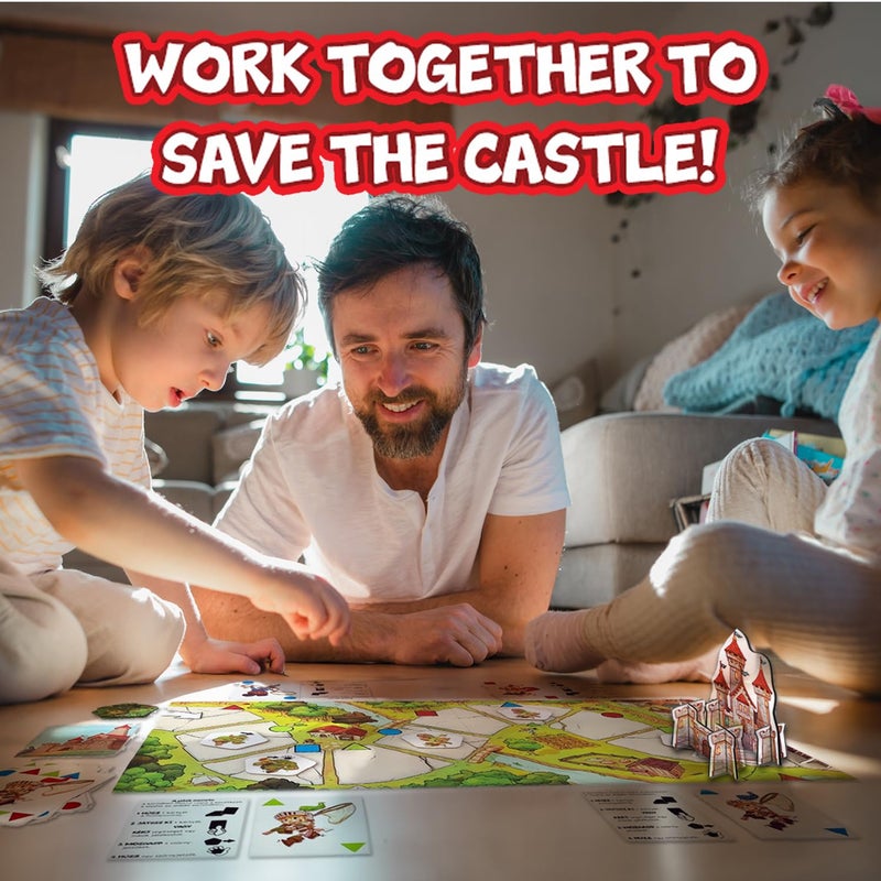 Fireside Games My First Castle Panic Board Game for Kids 4+ | Cooperative & Educational Fun | Teaches Strategy & Teamwork - Image 3