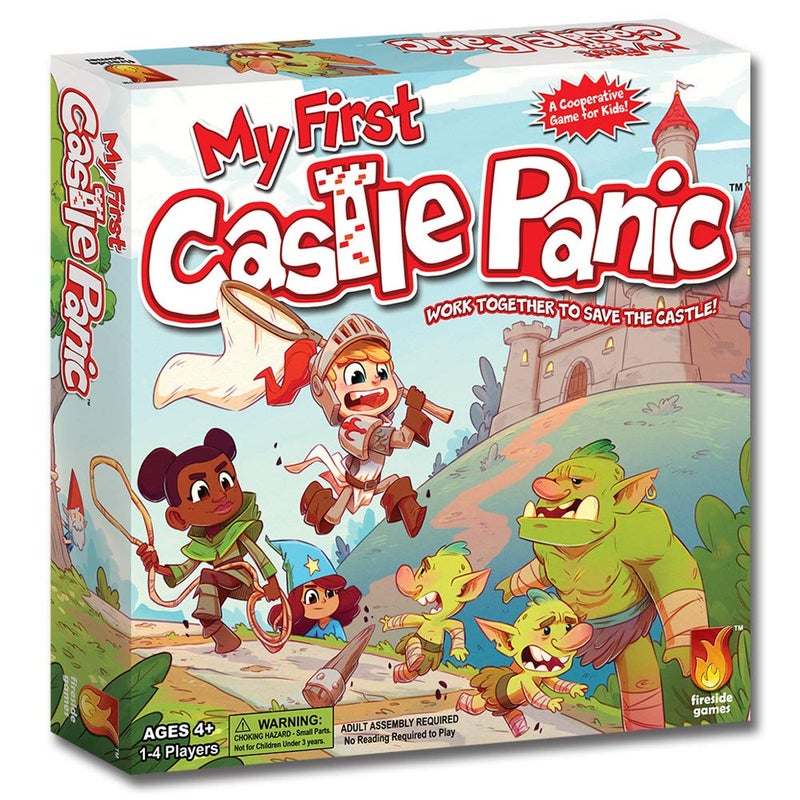 Fireside Games My First Castle Panic Board Game for Kids 4+ | Cooperative & Educational Fun | Teaches Strategy & Teamwork - Image 1