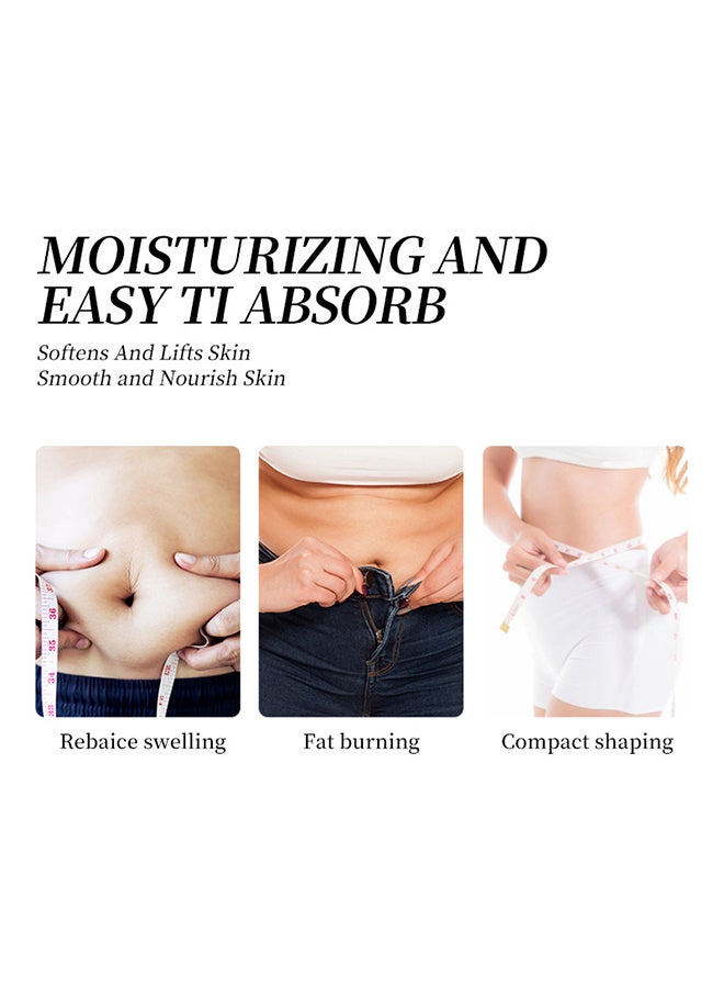 Kormesic كريم تجديد وشد مكثف 250 جرام، كريم لحرق دهون البطن، مناسب للبطن والساقين والذراعين والأرداف والخصر، كريم تشكيل الجسم. - Image 3