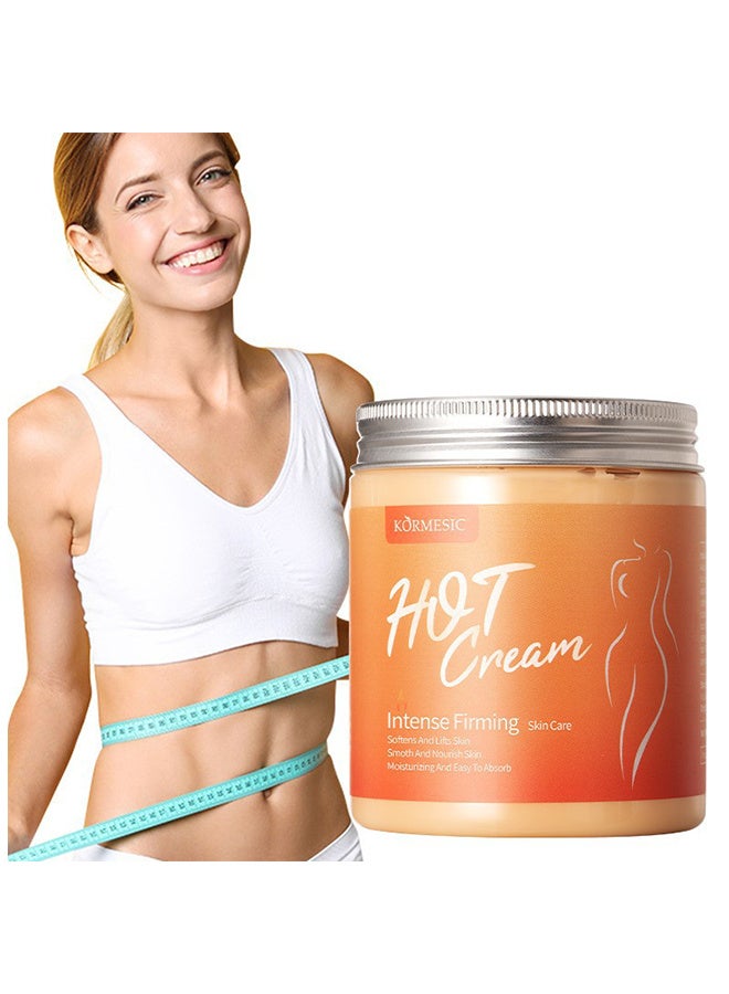Kormesic كريم تجديد وشد مكثف 250 جرام، كريم لحرق دهون البطن، مناسب للبطن والساقين والذراعين والأرداف والخصر، كريم تشكيل الجسم. - Image 1