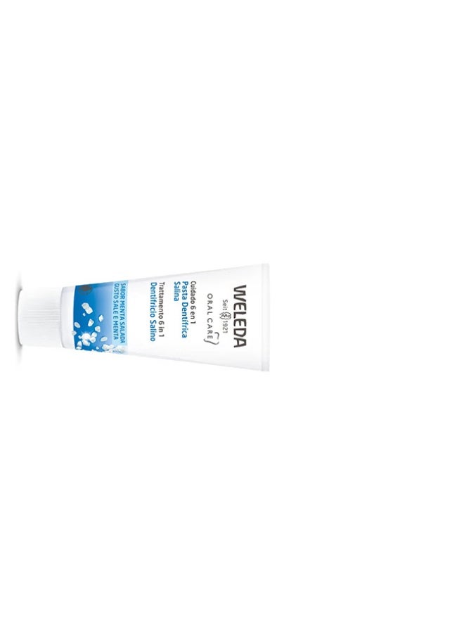 Weleda Oral Care Salt Toothpaste 75ml - Image 2