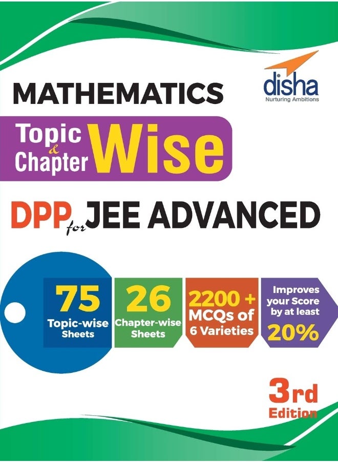 null - Mathematics Topic-wise & Chapter-wise DPP (Daily Practice Problem) Sheets for JEE Advanced 3rd Edition - Image 1