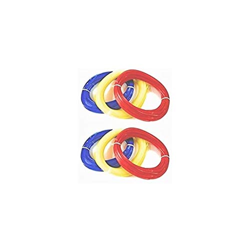 Diyaa Enterprises Plastic Broom Wires for Craft Works Flower Vases Making for Women Each 80 m Pack of 5  - Image 2
