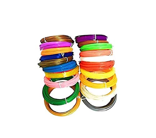 Diyaa Enterprises Plastic Broom Wires for Craft Works Flower Vases Making for Women Each 80 m Pack of 5  - Image 1