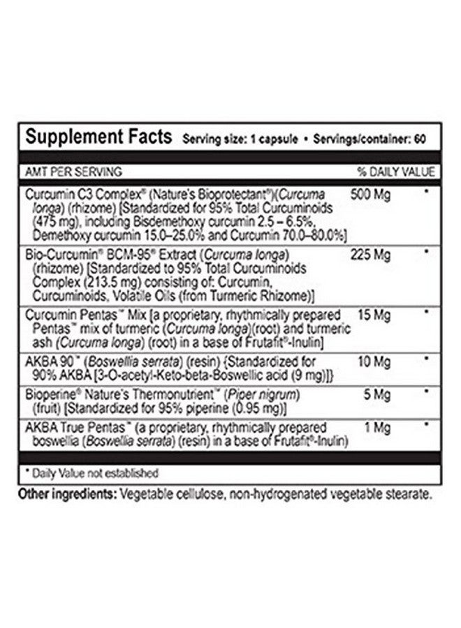 True Botanica كركمين بلس 60 كبسولة - Image 3
