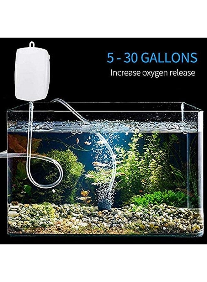 BURAQ Aquarium Oxygen Air Pump Motor Provides Additional Oxygen | Low-Power | Long Lasting Performance | Accessories For Fish Tank - Image 5