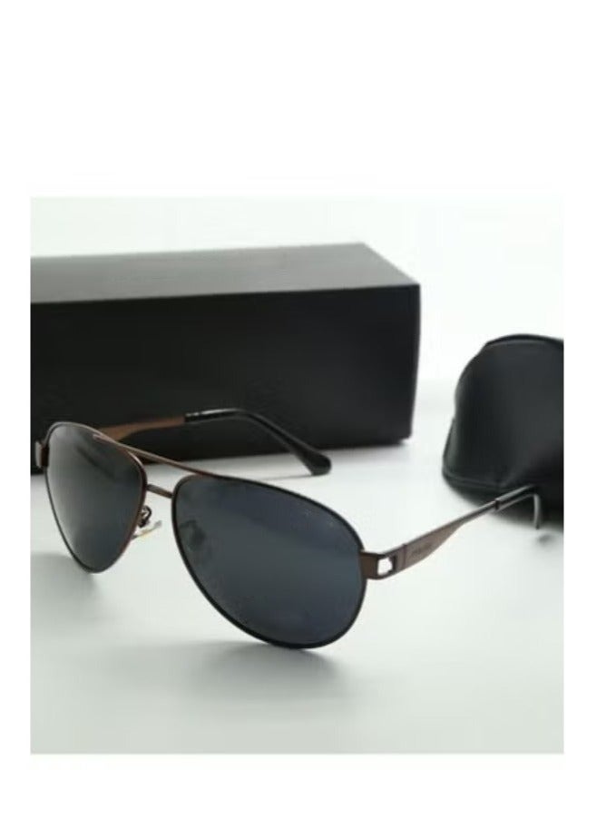 نظارات شمسية عصرية للرجال والنساء، نظارات شمسية عالية الجودة للحماية من الأشعة فوق البنفسجية - Image 1