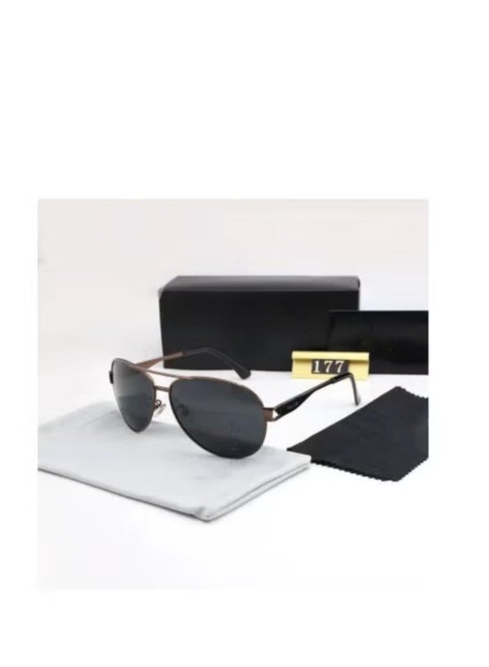 نظارات شمسية عصرية للرجال والنساء، نظارات شمسية عالية الجودة للحماية من الأشعة فوق البنفسجية - Image 2