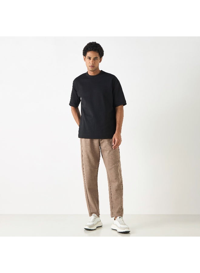 Kappa Kappa Pocket Detail Track Pants with Drawstring Closure  - Image 4
