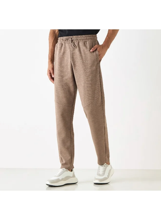 Kappa Kappa Pocket Detail Track Pants with Drawstring Closure