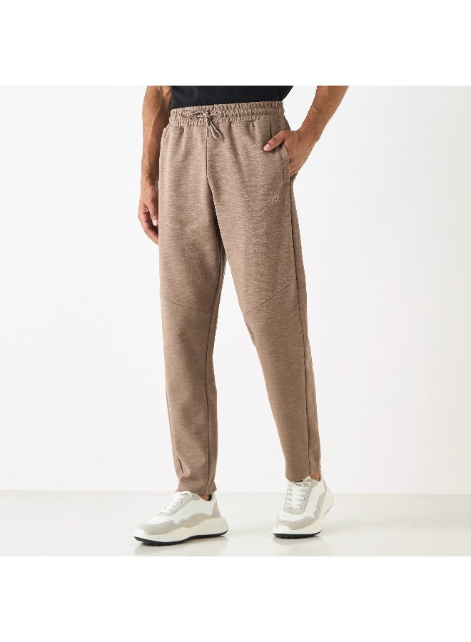 Kappa Kappa Pocket Detail Track Pants with Drawstring Closure  - Image 3