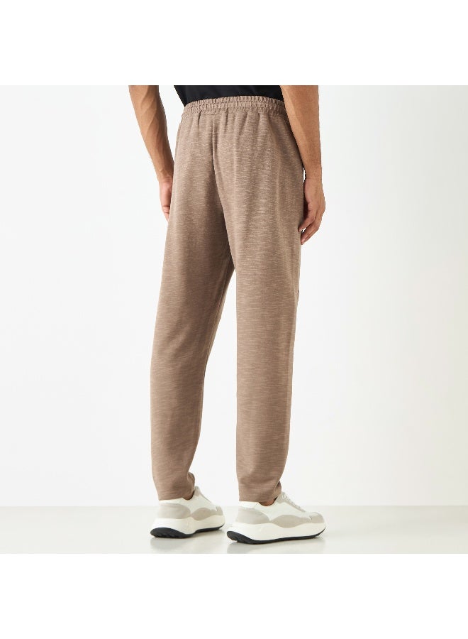 Kappa Kappa Pocket Detail Track Pants with Drawstring Closure  - Image 2