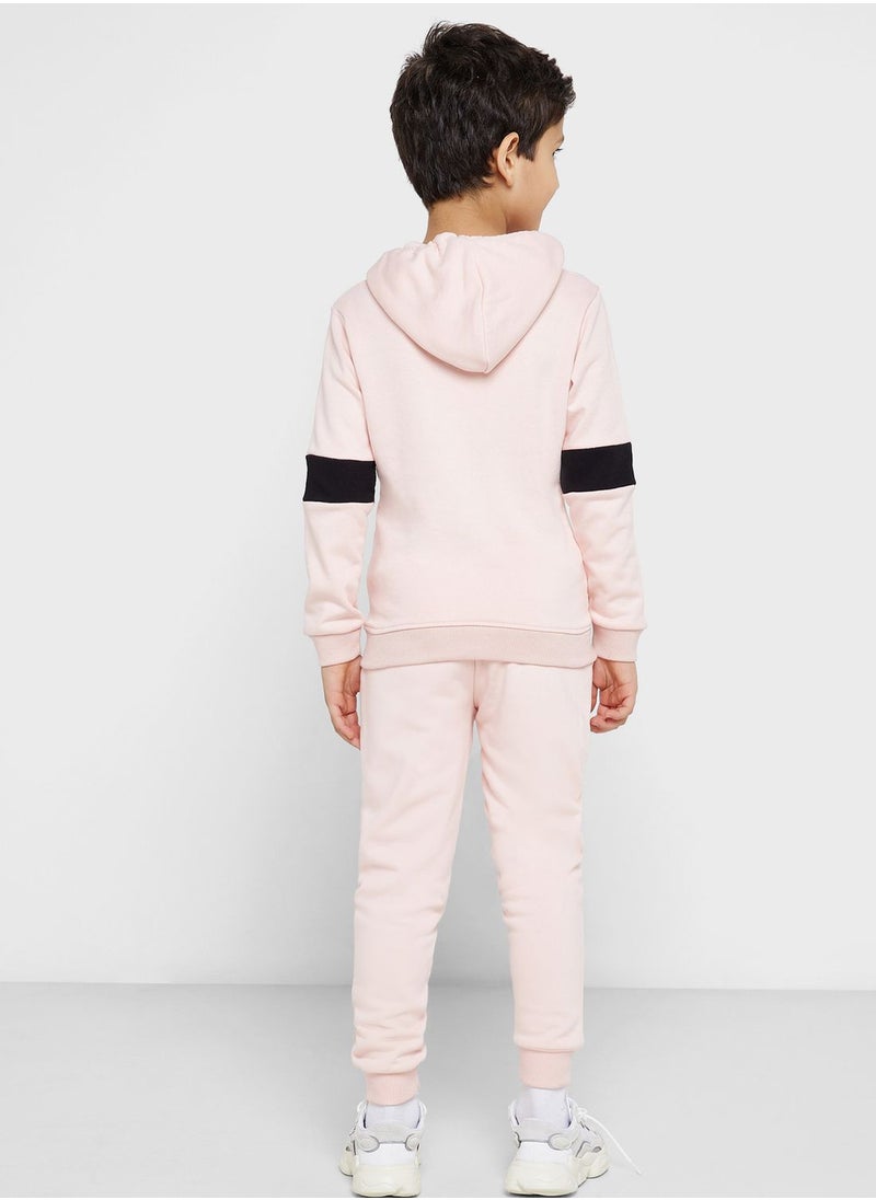 Pinata - Boys Printed Hoodie And Jogger Set - Image 1