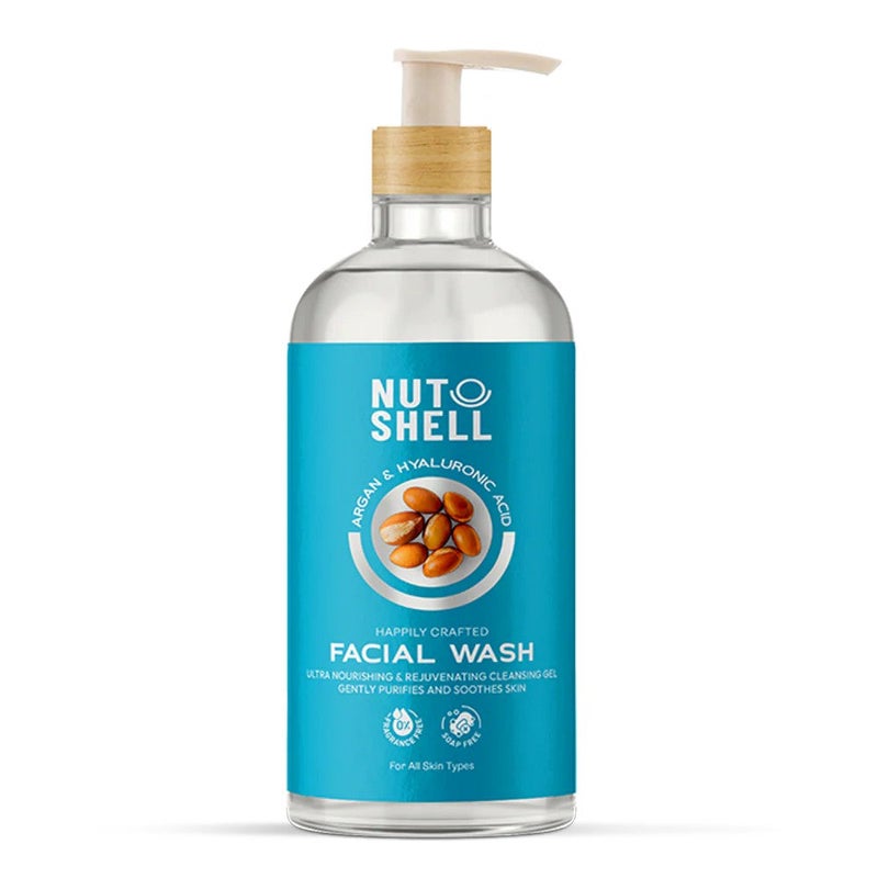 Argan & Hyaluronic Acid Facial Wash