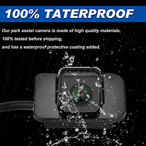 Dngbymx Backup Camera Rear View Camera Compatible with Honda Accord 2014 2015 2016 2017 Parking Park Assist Camera Replaces # 39530-T2A-A21 39530-T2A-A31 39530-T2A-U110-M2 - Image 4