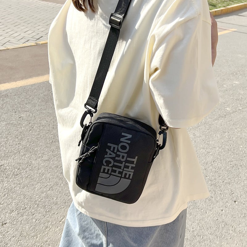 The North Face Classic Chest Bag Men Women Outdoor Sports Crossbody Belt Bag