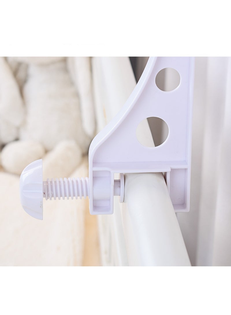 Baby Bed Bell Rattle Children 0-1 Years Old Music Rotating Bedside Bell Baby Soothing Cloth Toy (Pink Owl No batteries required)  - Image 2