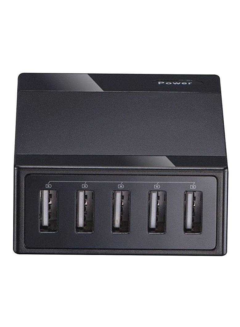 دوسن محول Dausen 5 منفذ USB 40 واط (إصدار الاتحاد الأوروبي) - Image 2