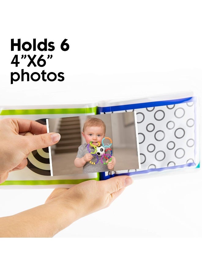 Sassy ألبوم صور ساسي للتطوير | ألوان ونقوش عالية التباين | مقاوم لللعاب - Image 3