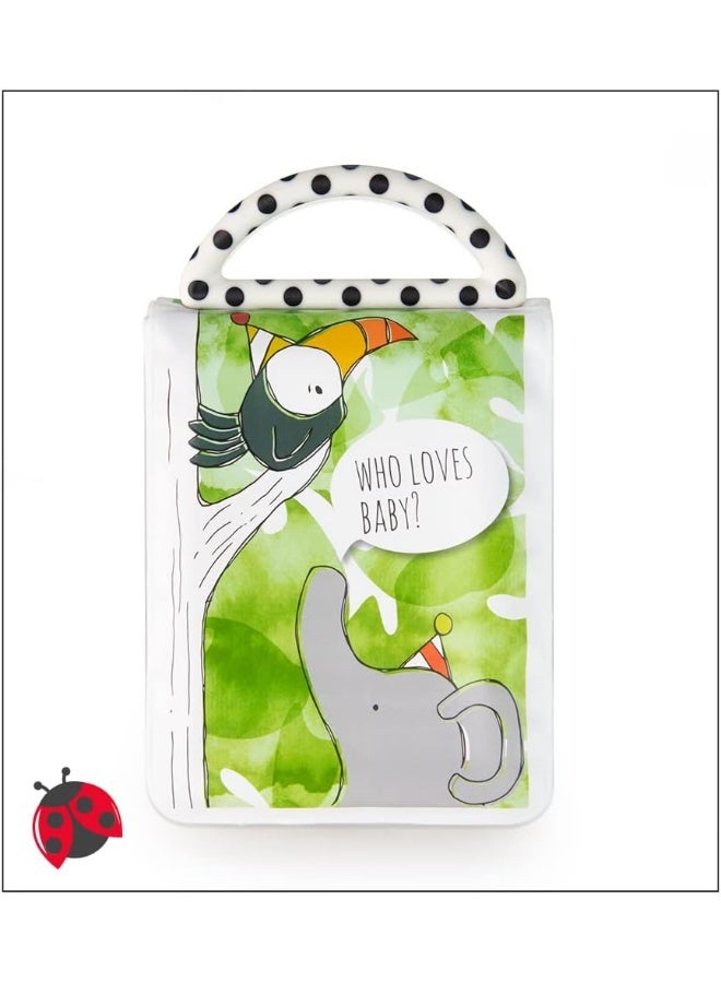 Sassy ألبوم صور ساسي للتطوير | ألوان ونقوش عالية التباين | مقاوم لللعاب - Image 4