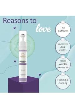7 Days 7 DAYS Under Eye Cream | Reduces Dark Circles | Wrinkles & Fine Lines | With Caffeine for Puffiness | For Women & Men  - Image 3