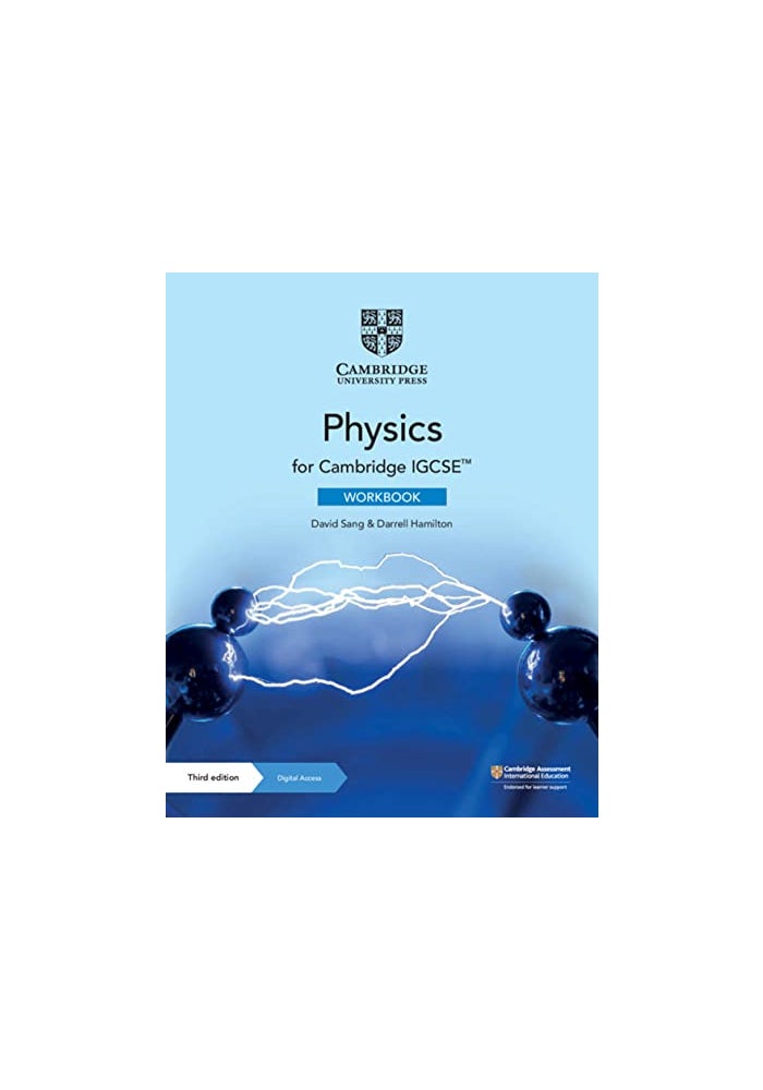 كتاب تمارين الفيزياء من كامبريدج IGCSE مع وصول رقمي لمدة 2 سنوات - Image 1