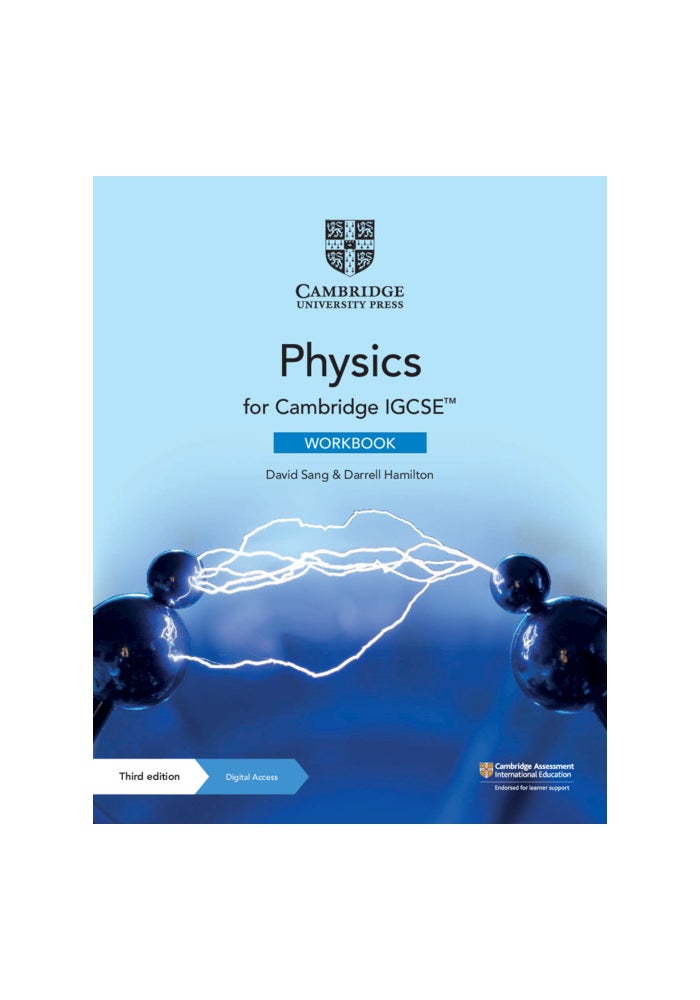 كتاب تمارين الفيزياء من كامبريدج IGCSE مع وصول رقمي لمدة 2 سنوات - Image 2