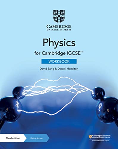 Cambridge igcse physics workbook with digital access (2 years) (cambridge international igcse) - Image 1